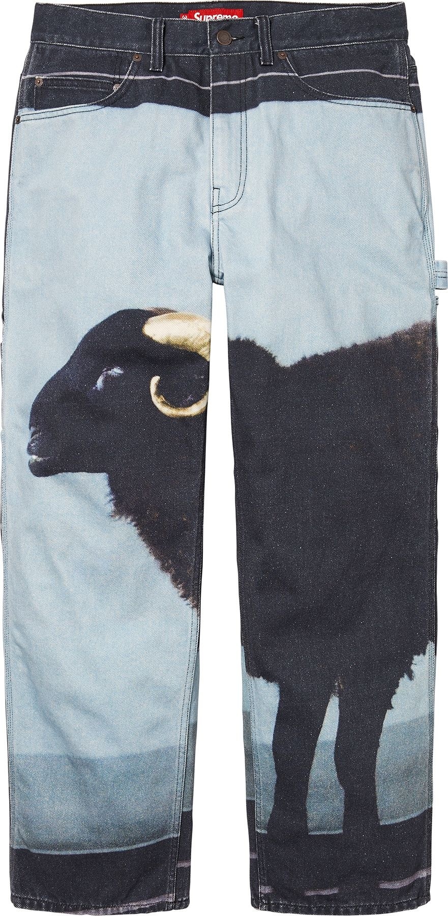 Supreme/Damien Hirst Painter Jean view 5